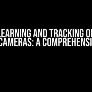 Deep Learning and Tracking Objects Across Cameras: A Comprehensive Guide