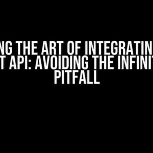 Mastering the Art of Integrating Paypal via REST API: Avoiding the Infinite Loop Pitfall